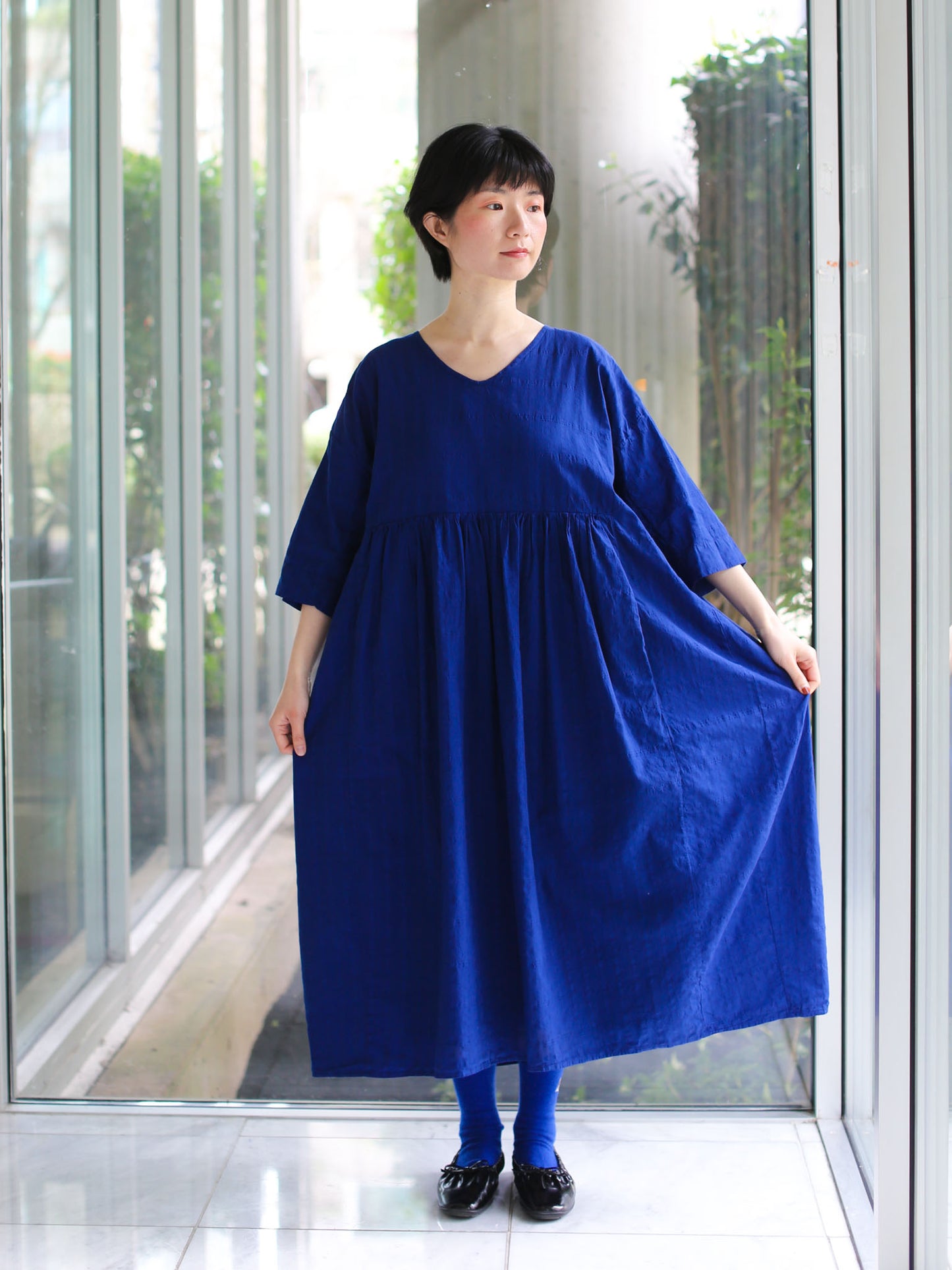 Hannoh Wessel Dress Derdre - Blue