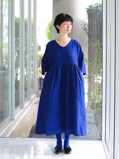 Hannoh Wessel Dress Derdre - Blue
