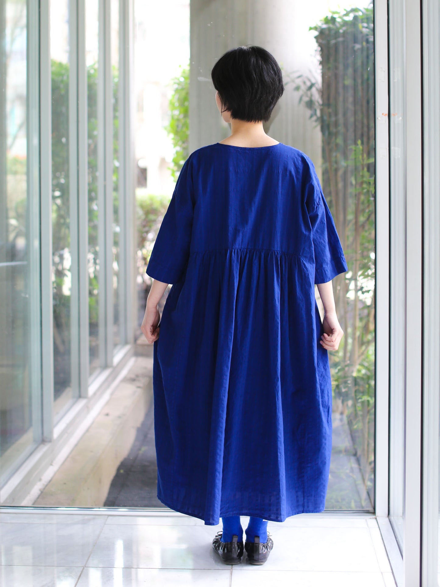 Hannoh Wessel Dress Derdre - Blue