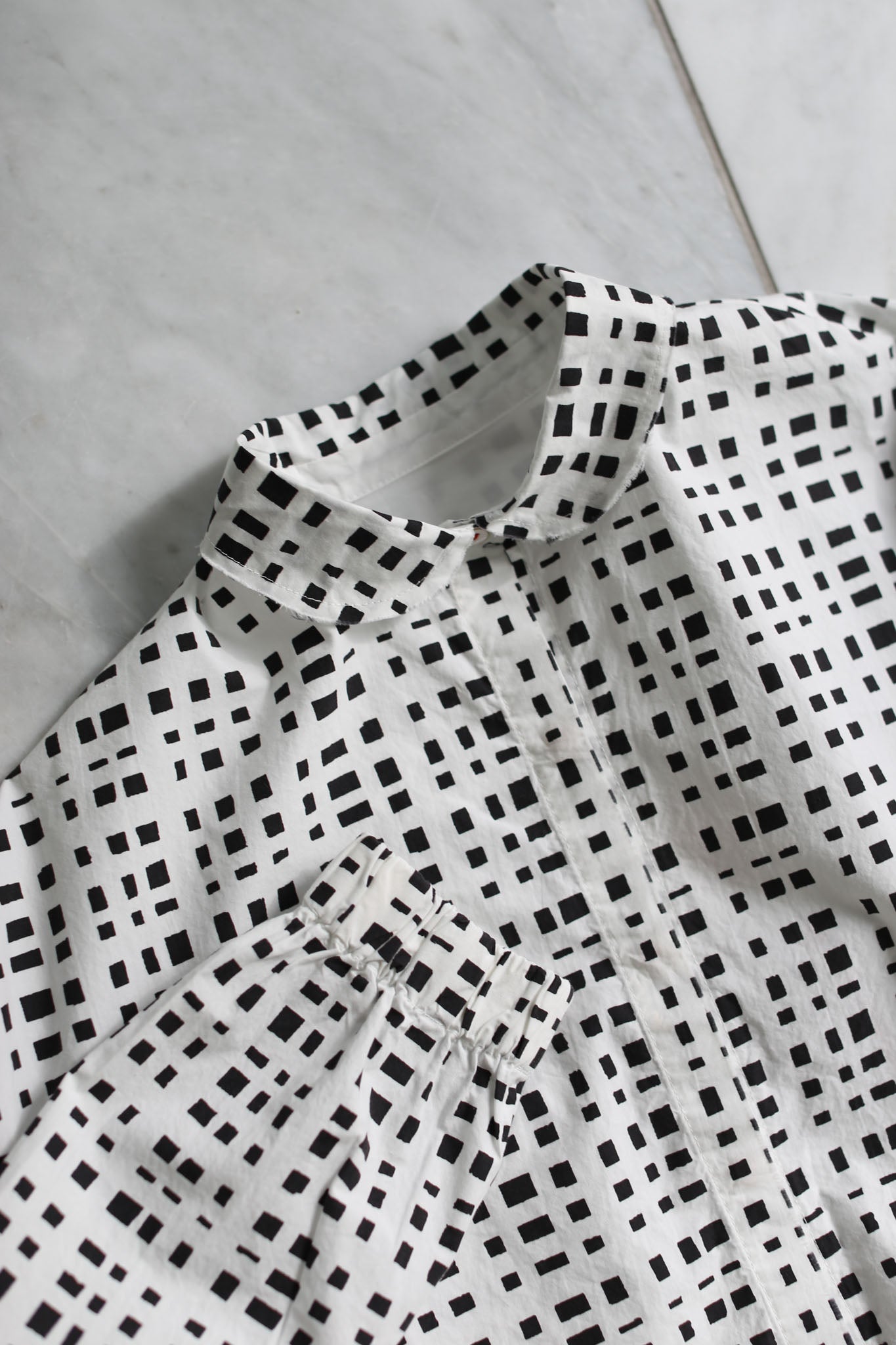 Hannoh Wessel Shirt Stellar - Black Check