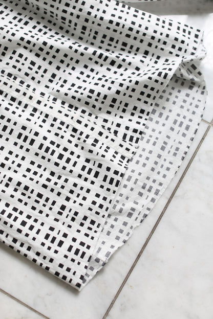 Hannoh Wessel Shirt Stellar - Black Check