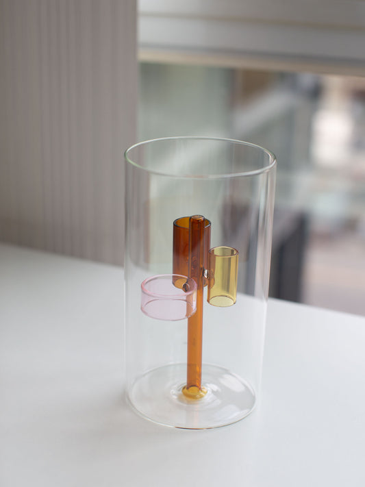 ICHENDORF Milano IRIS Vase (Amber)