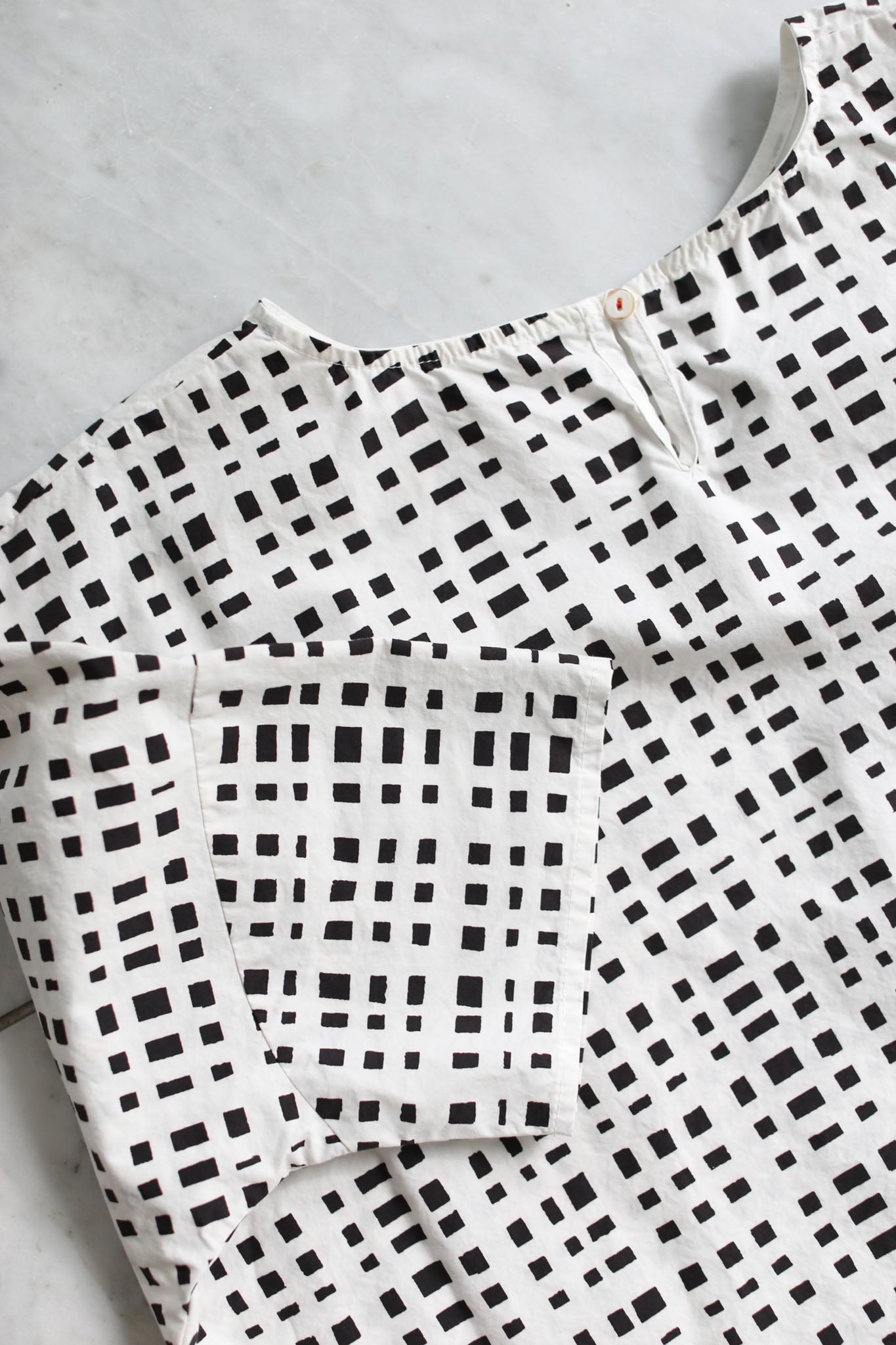 Hannoh Wessel Shirt Skylar - Black Check