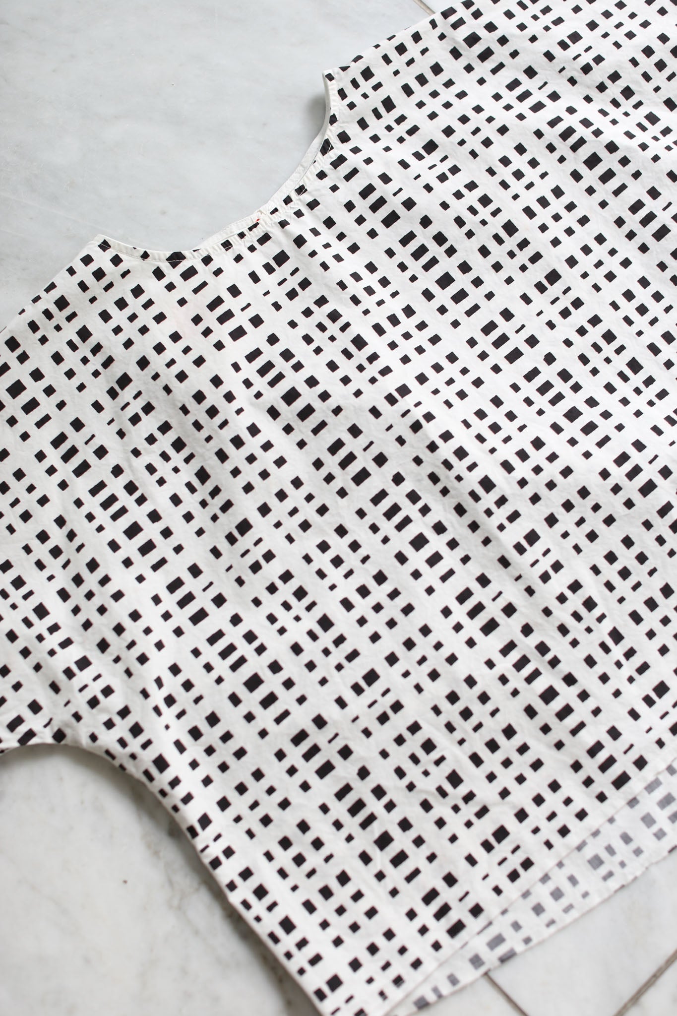 Hannoh Wessel Shirt Skylar - Black Check