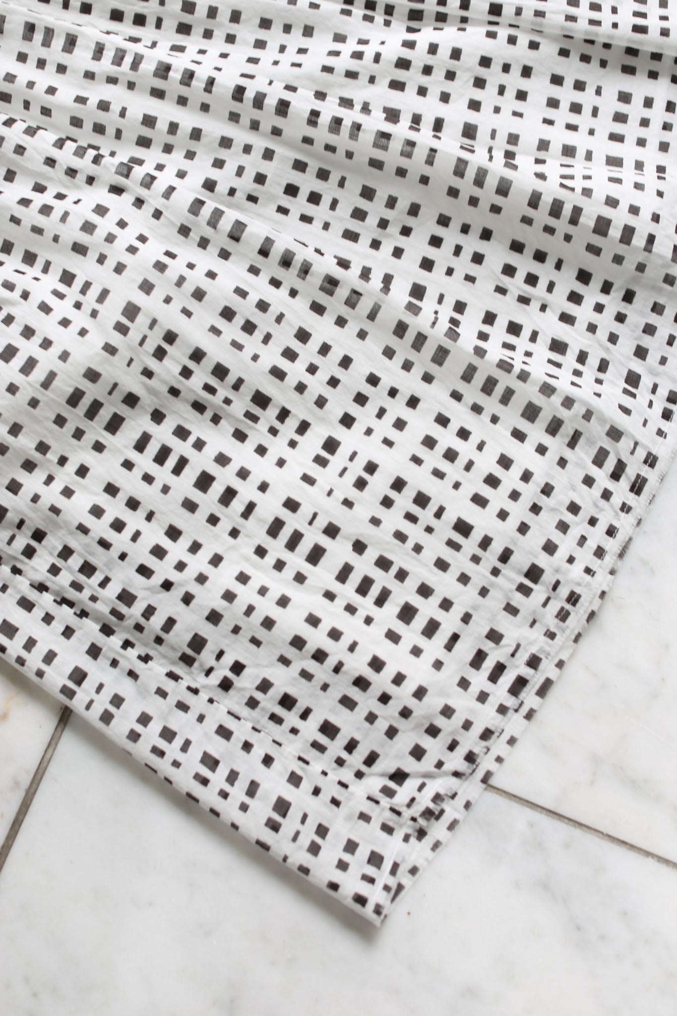 Hannoh Wessel Skirt Joyce - Black Check