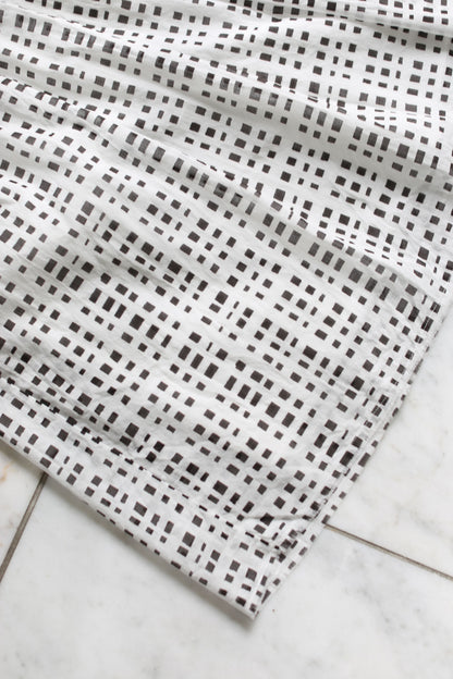 Hannoh Wessel Skirt Joyce - Black Check