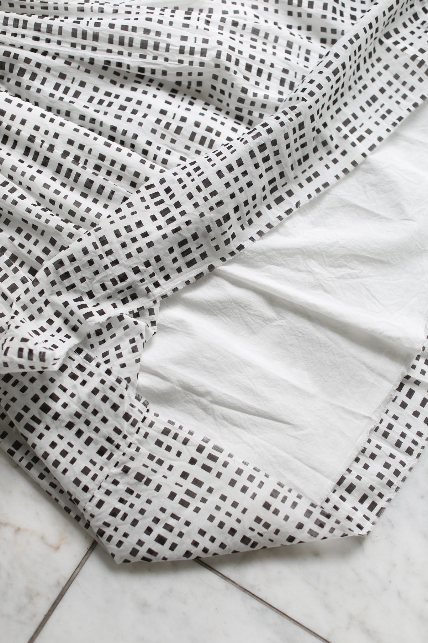 Hannoh Wessel Skirt Joyce - Black Check