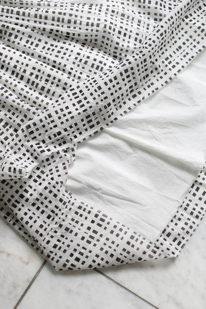 Hannoh Wessel Skirt Joyce - Black Check