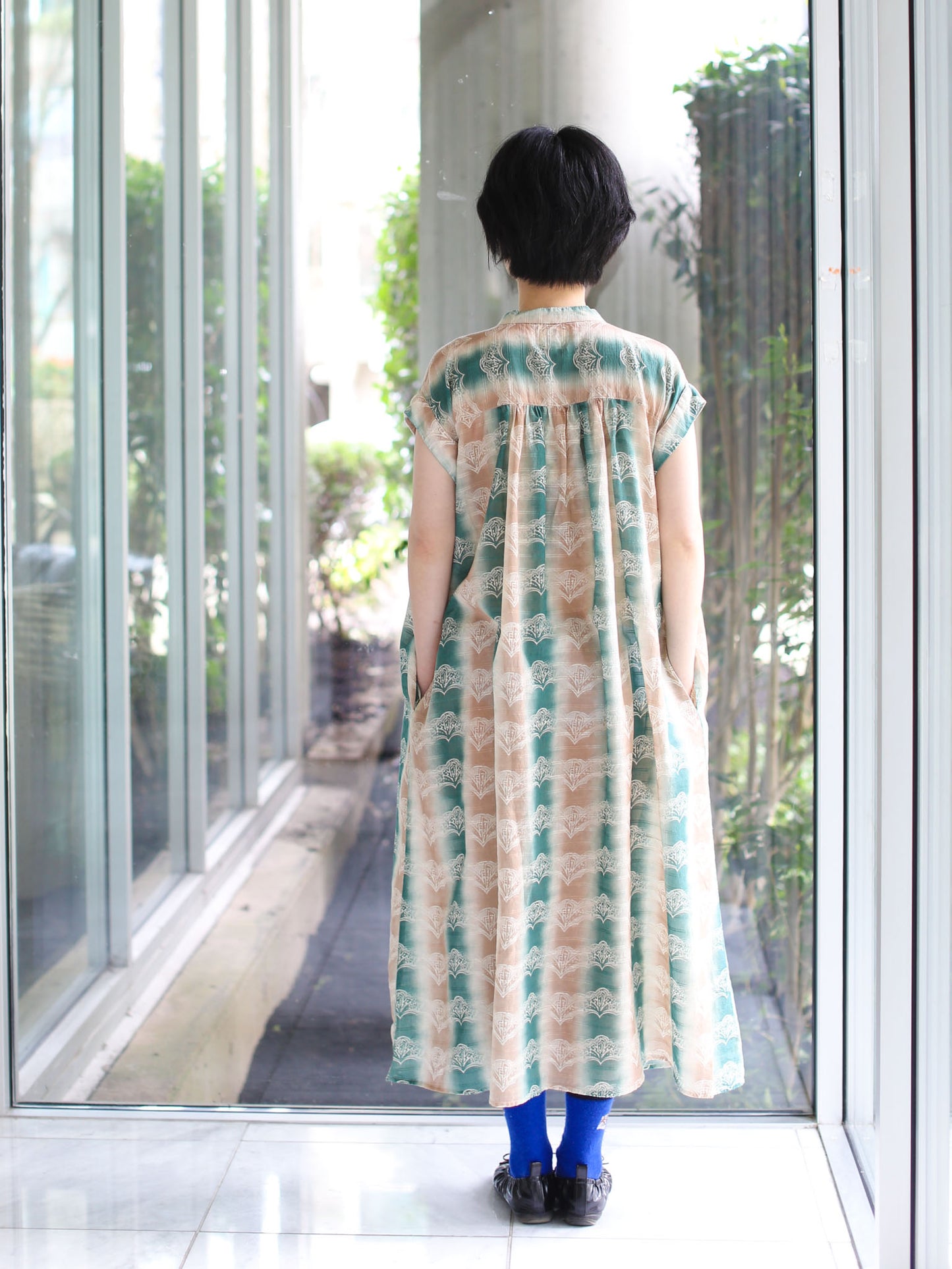 Bsbee Groton Dress - Emerald