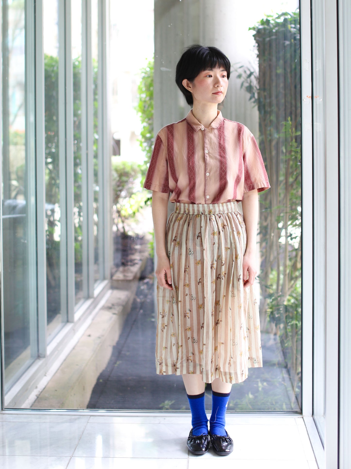 Bsbee Gemma Skirt - Mud/Sage