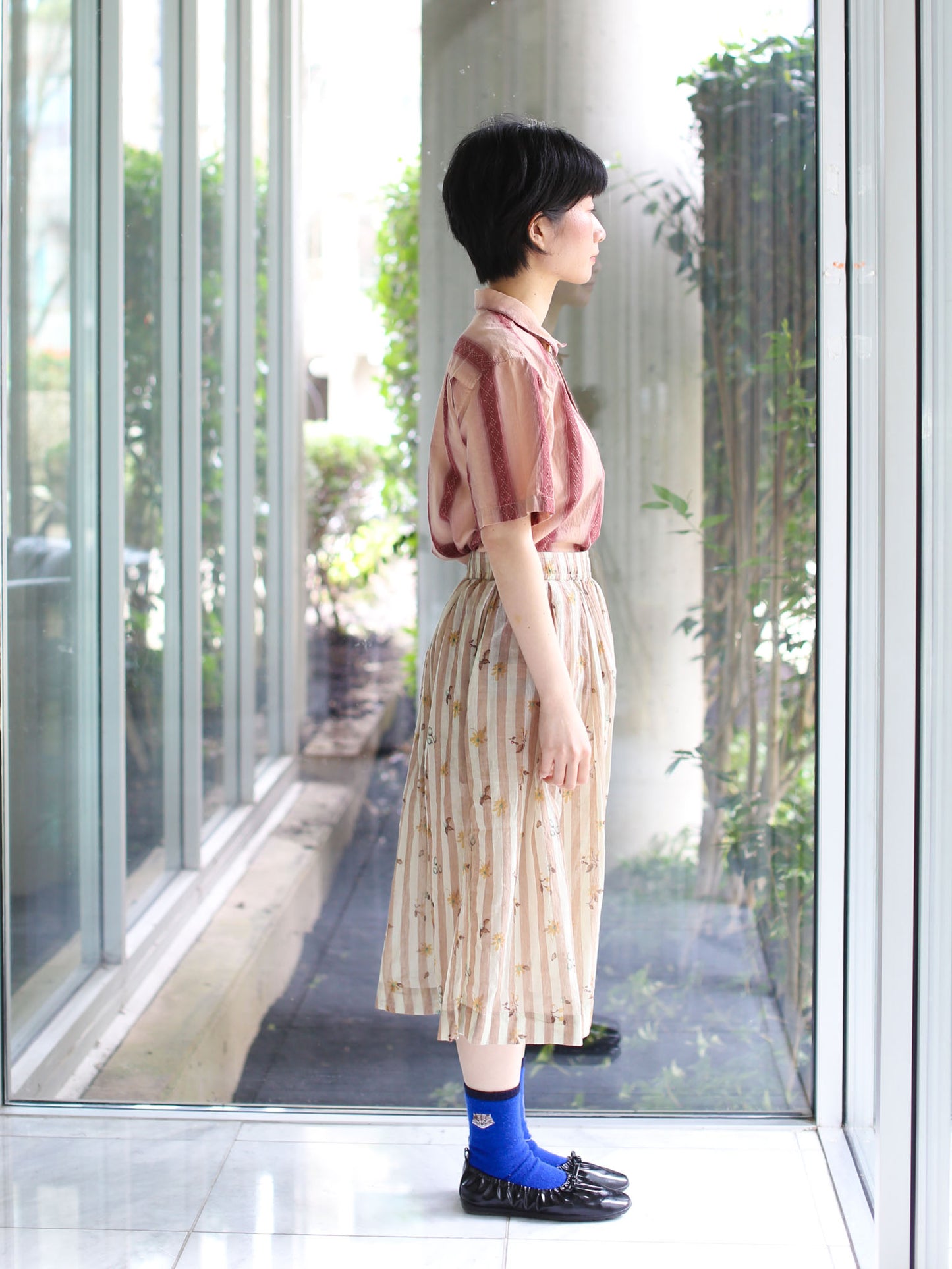 Bsbee Gemma Skirt - Mud/Sage