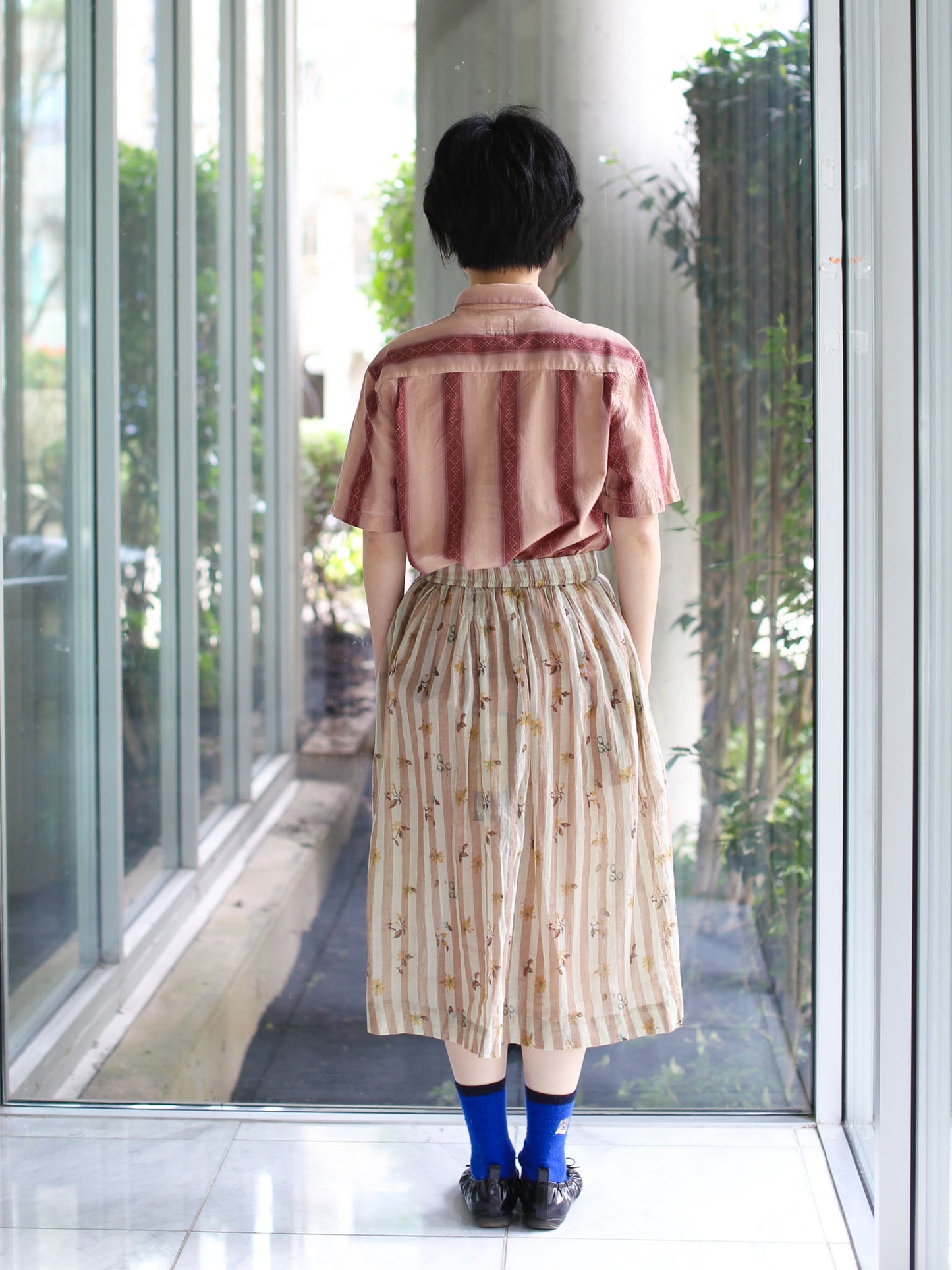 Bsbee Gemma Skirt - Mud/Sage