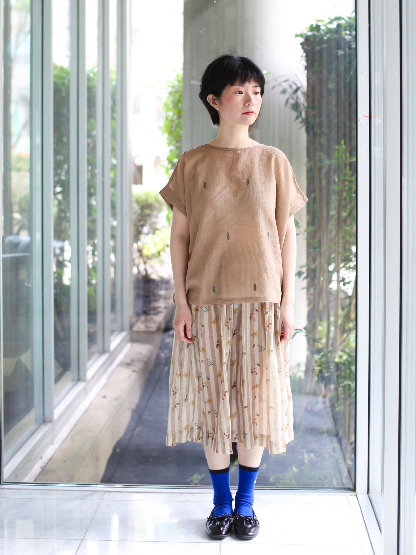 Bsbee Newman Shirt - Mud