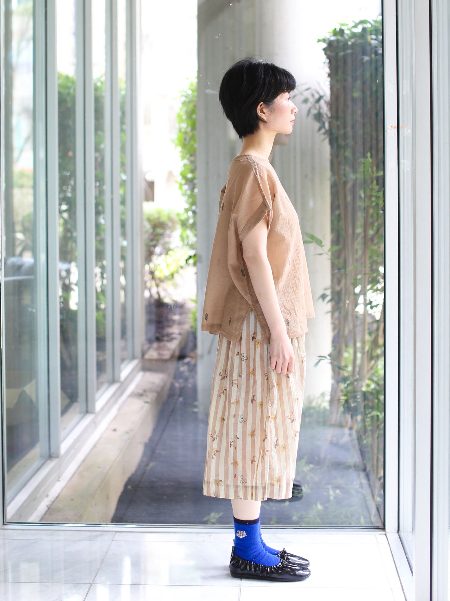 Bsbee Newman Shirt - Mud
