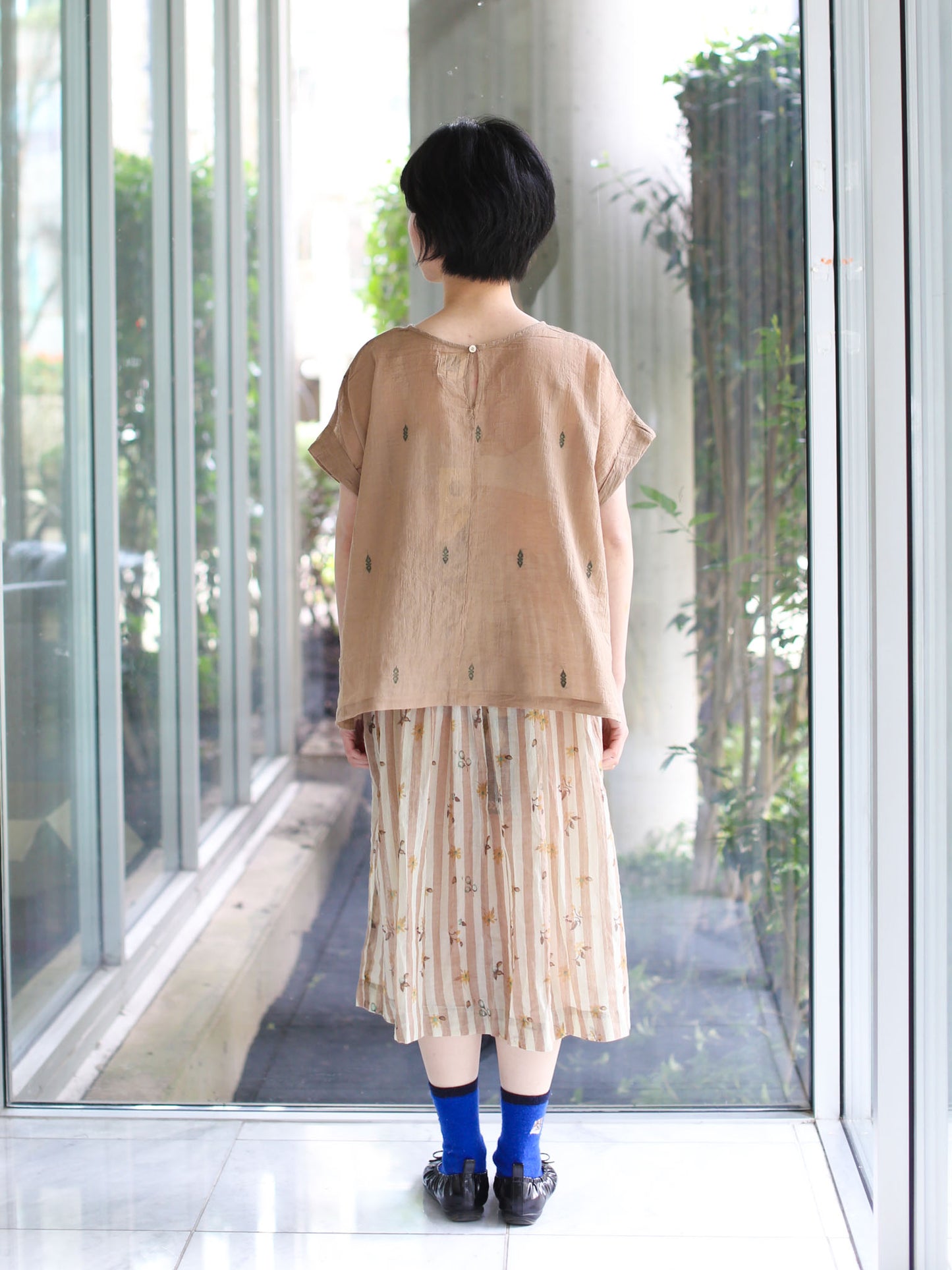 Bsbee Newman Shirt - Mud