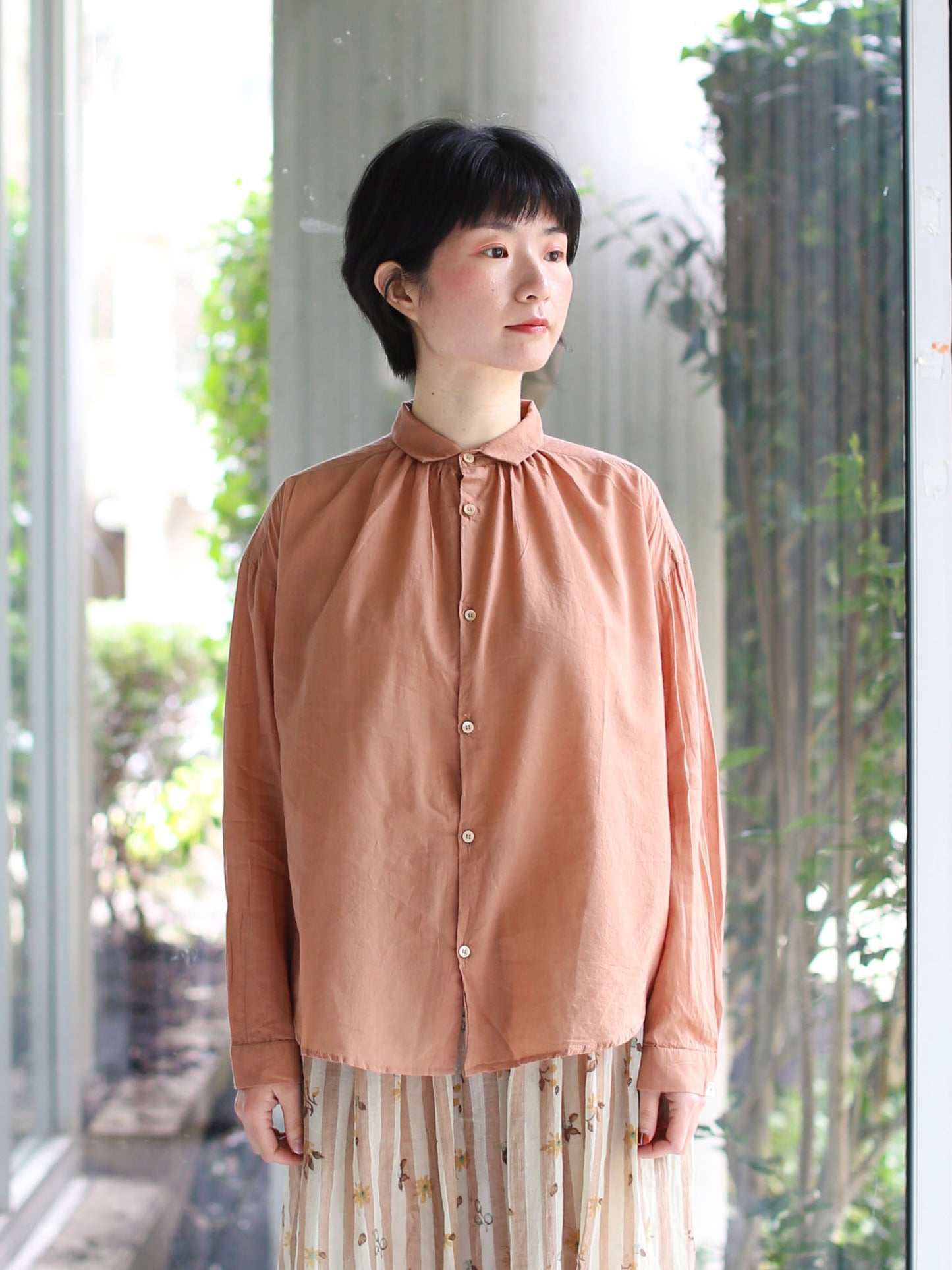 Bsbee Sandy Shirt - Biscuit