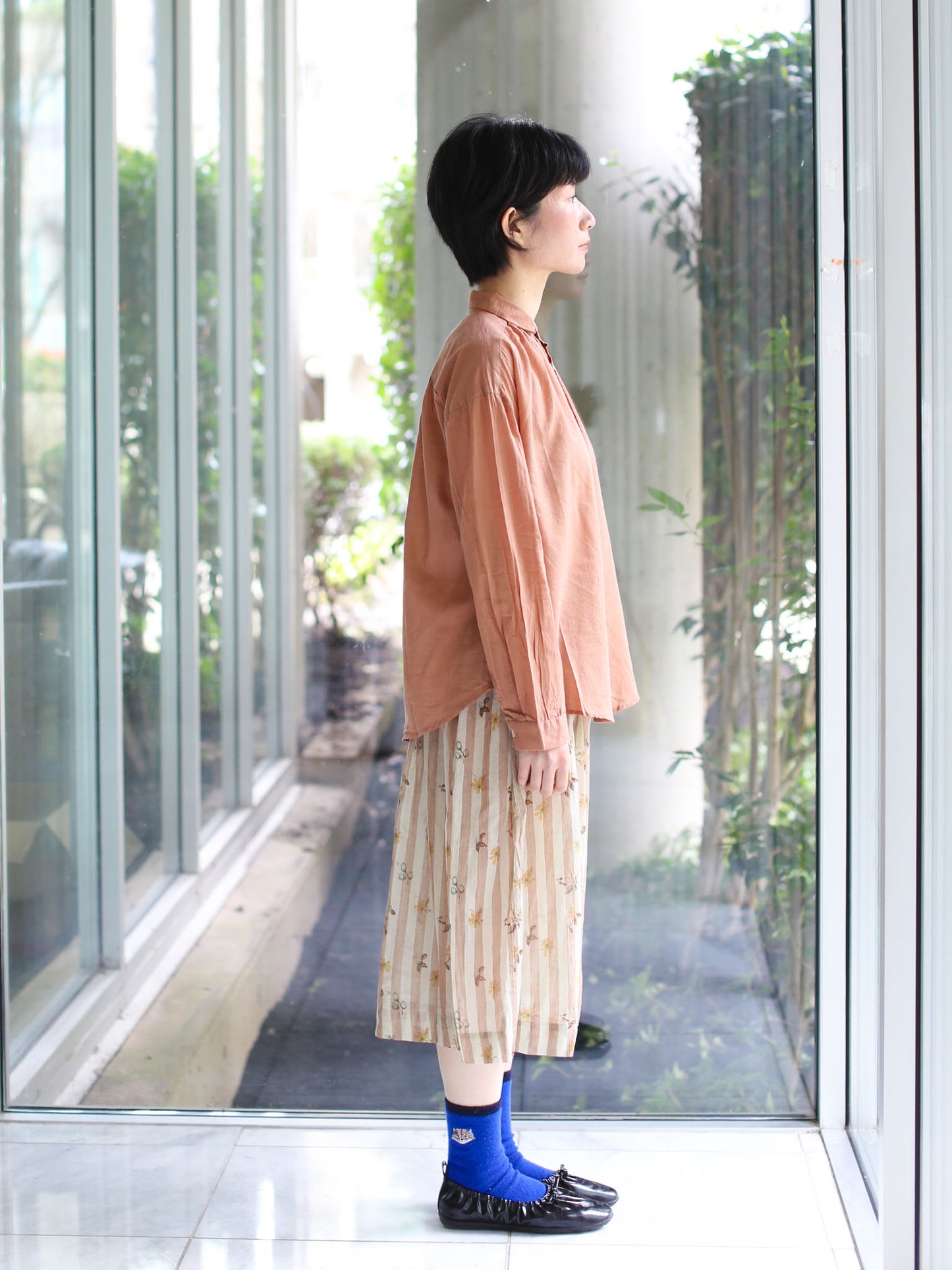 Bsbee Sandy Shirt - Biscuit
