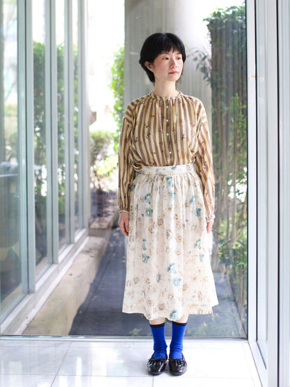 Bsbee Gemma Skirt - Nat/Petro
