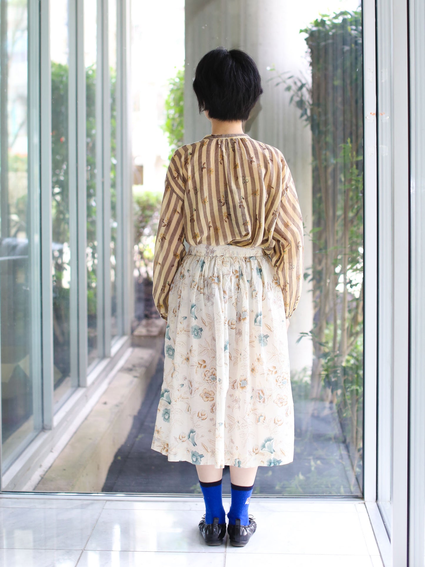 Bsbee Gemma Skirt - Nat/Petro