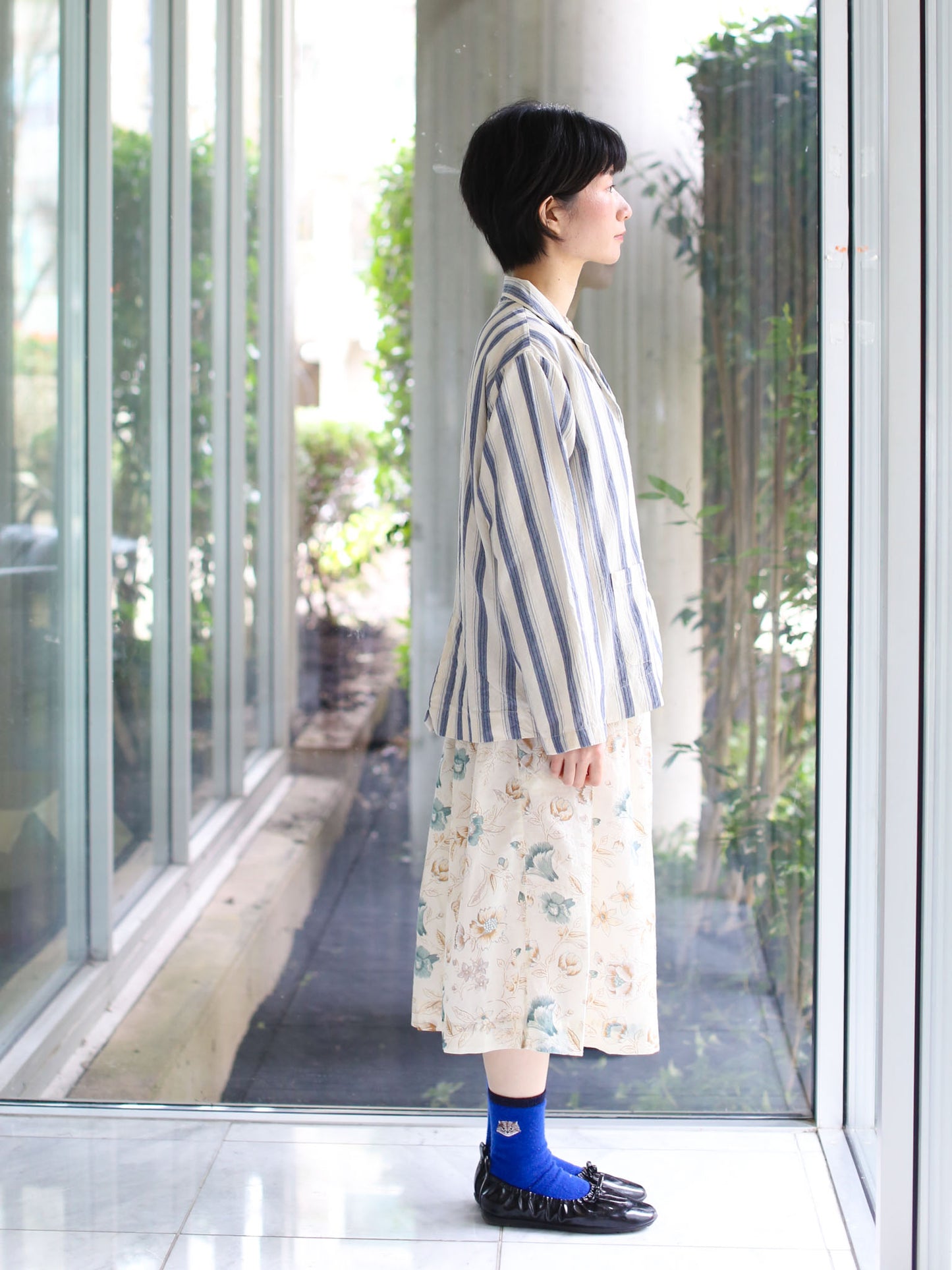 Bsbee Melrose Blazer - Natrual