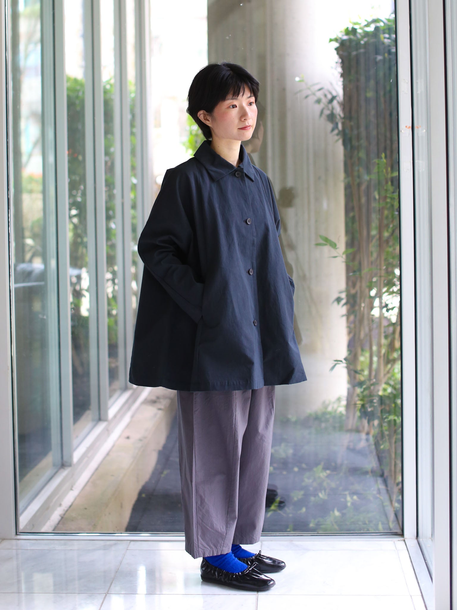 エバムエバ evam eva ネイビー evam eva – Out & About