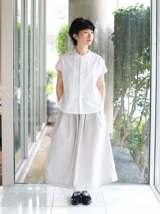 Nicholson & Nicholson Ray-CC Shirt - White