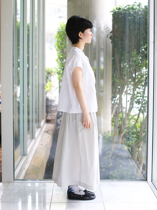 Nicholson & Nicholson Ray-CC Shirt - White