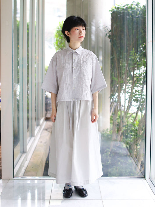 Nicholson & Nicholson Linda-CC Shirt - Gray Stripe