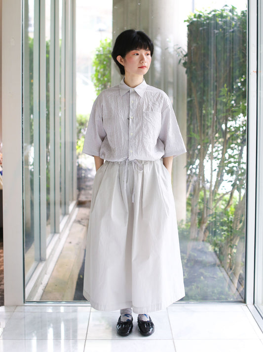 Nicholson & Nicholson Linda-CC Shirt - Gray Stripe