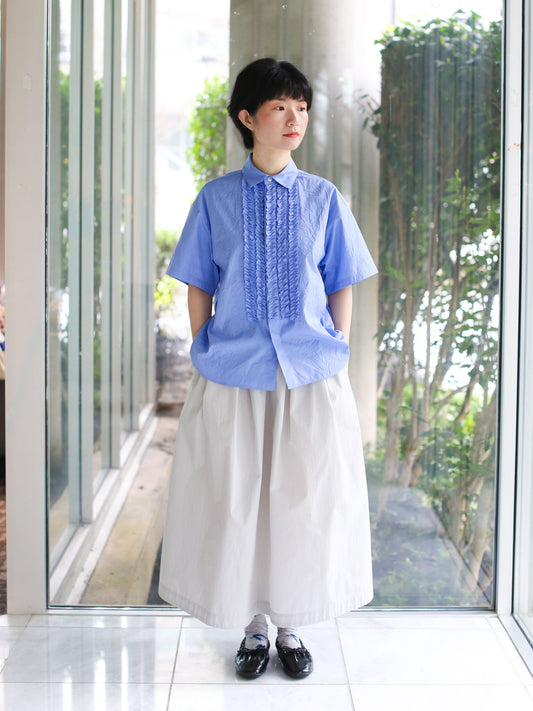 Nicholson & Nicholson Iris-CC Shirt - Sax