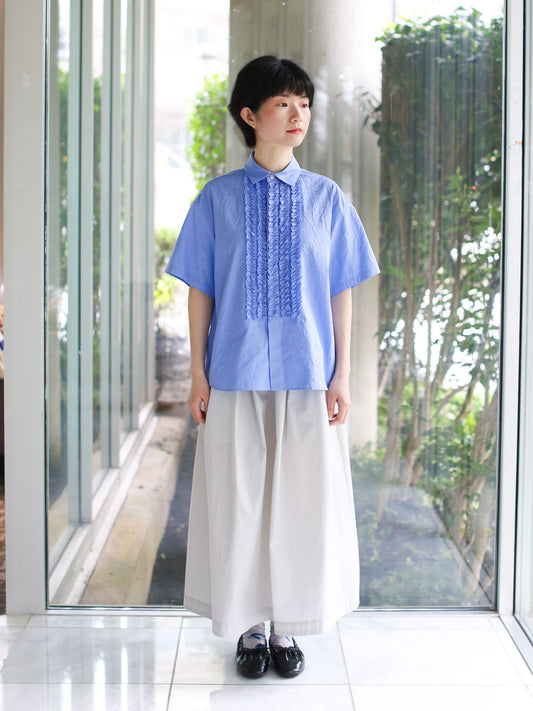 Nicholson & Nicholson Iris-CC Shirt - Sax