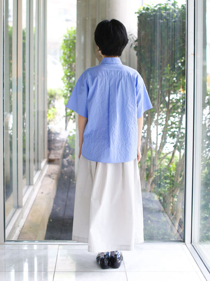 Nicholson & Nicholson Iris-CC Shirt - Sax