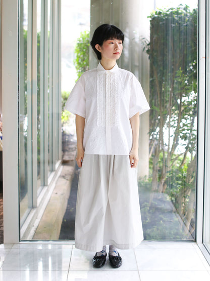 Nicholson & Nicholson Iris-CC Shirt - White