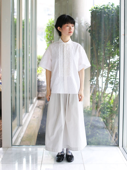 Nicholson & Nicholson Iris-CC Shirt - White