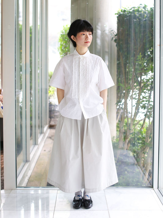 Nicholson & Nicholson Iris-CC Shirt - White