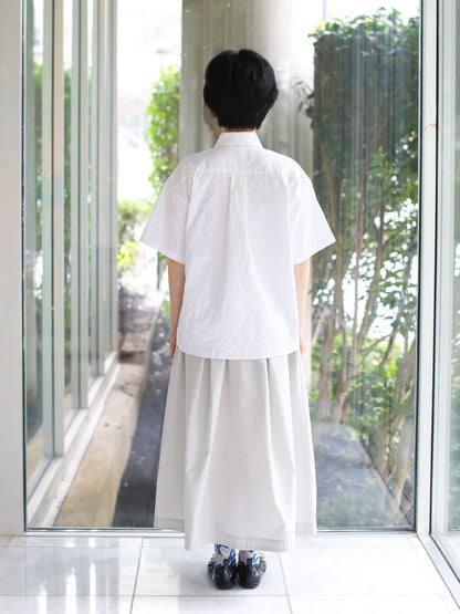 Nicholson & Nicholson Iris-CC Shirt - White