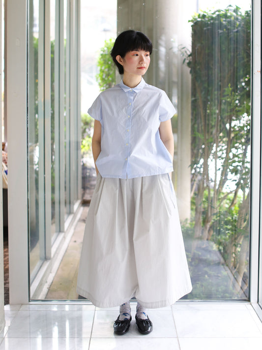 Nicholson & Nicholson Tender-W Shirt - Sax Check