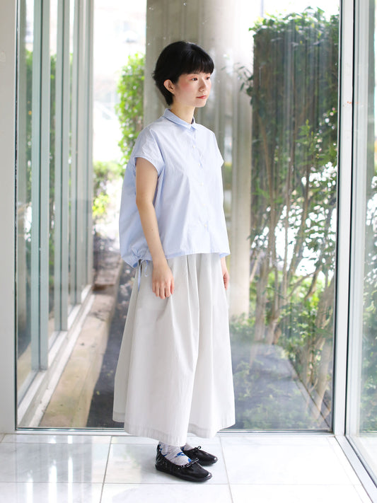 Nicholson & Nicholson Tender-W Shirt - Sax Check