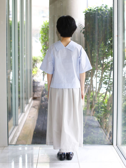 Nicholson & Nicholson Twin-W Shirt - Sax Check