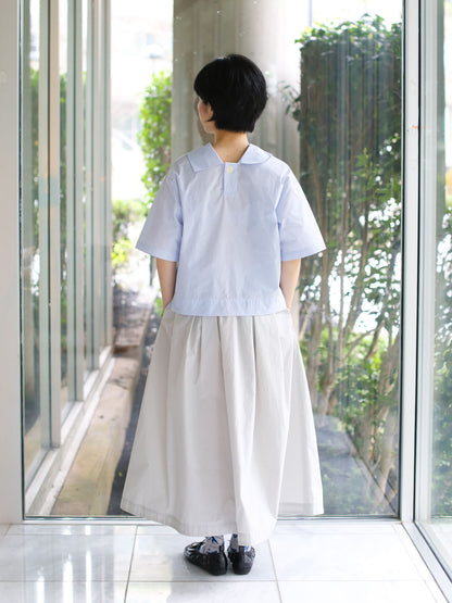 Nicholson & Nicholson Twin-W Shirt - Sax Check