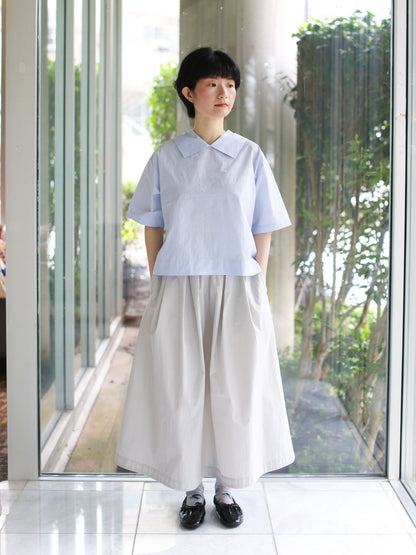 Nicholson & Nicholson Twin-W Shirt - Sax Check