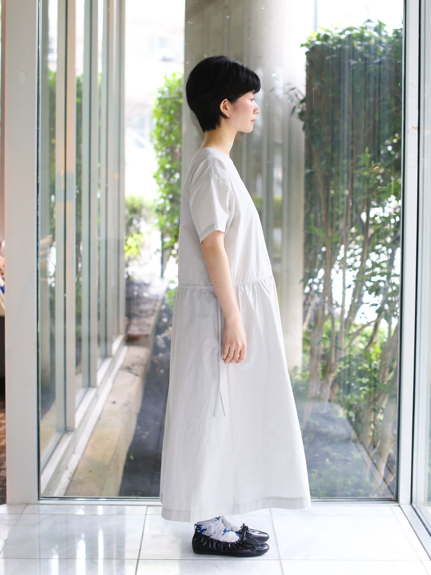 Nicholson & Nicholson Pear-W Dress - Khaki Check