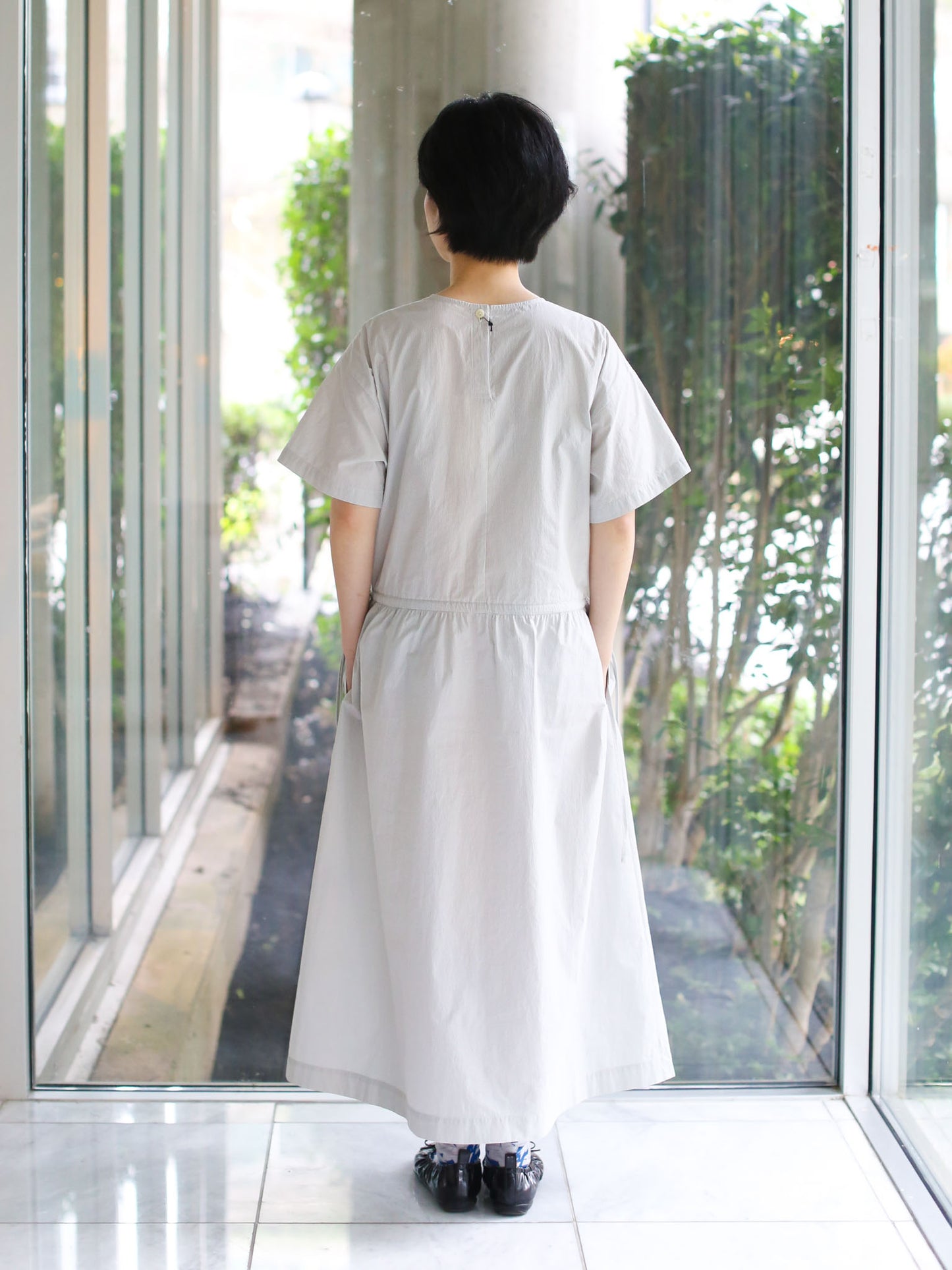 Nicholson & Nicholson Pear-W Dress - Khaki Check