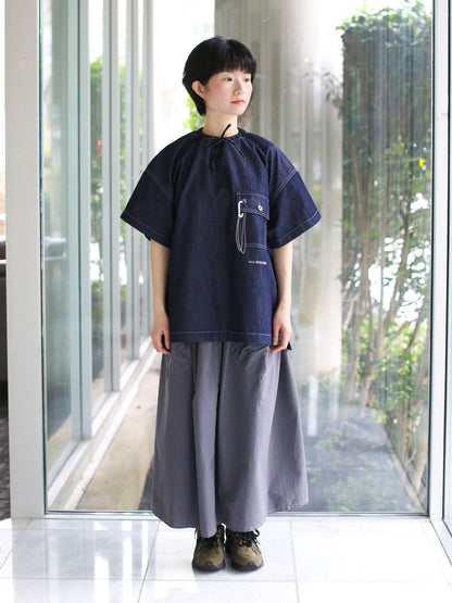 And Wander Dry Easy Denim Pullover