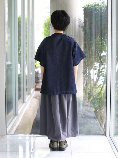 And Wander Dry Easy Denim Pullover