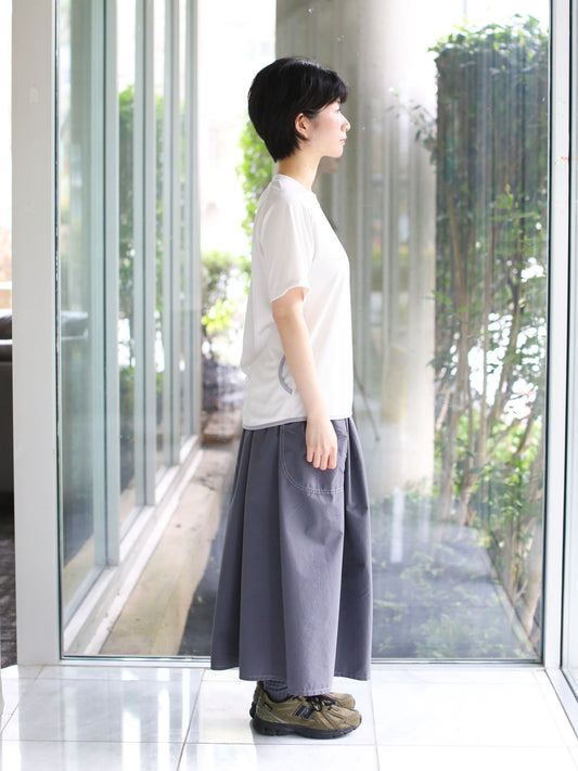 And Wander Dry Jersey Raglan T-Shirt - White