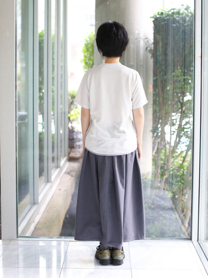And Wander Dry Jersey Raglan T-Shirt - White