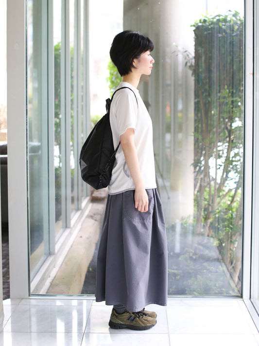 And Wander Crsip Rip Drawstring Bag - Black