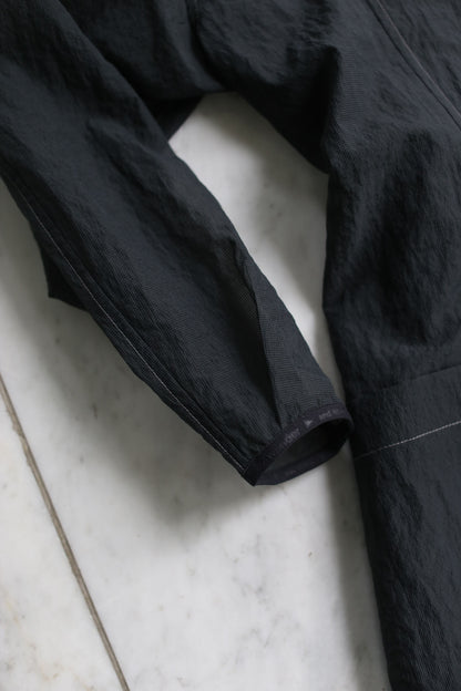 And Wander Sheer Ripstop Dress/Jacket - Charcoal