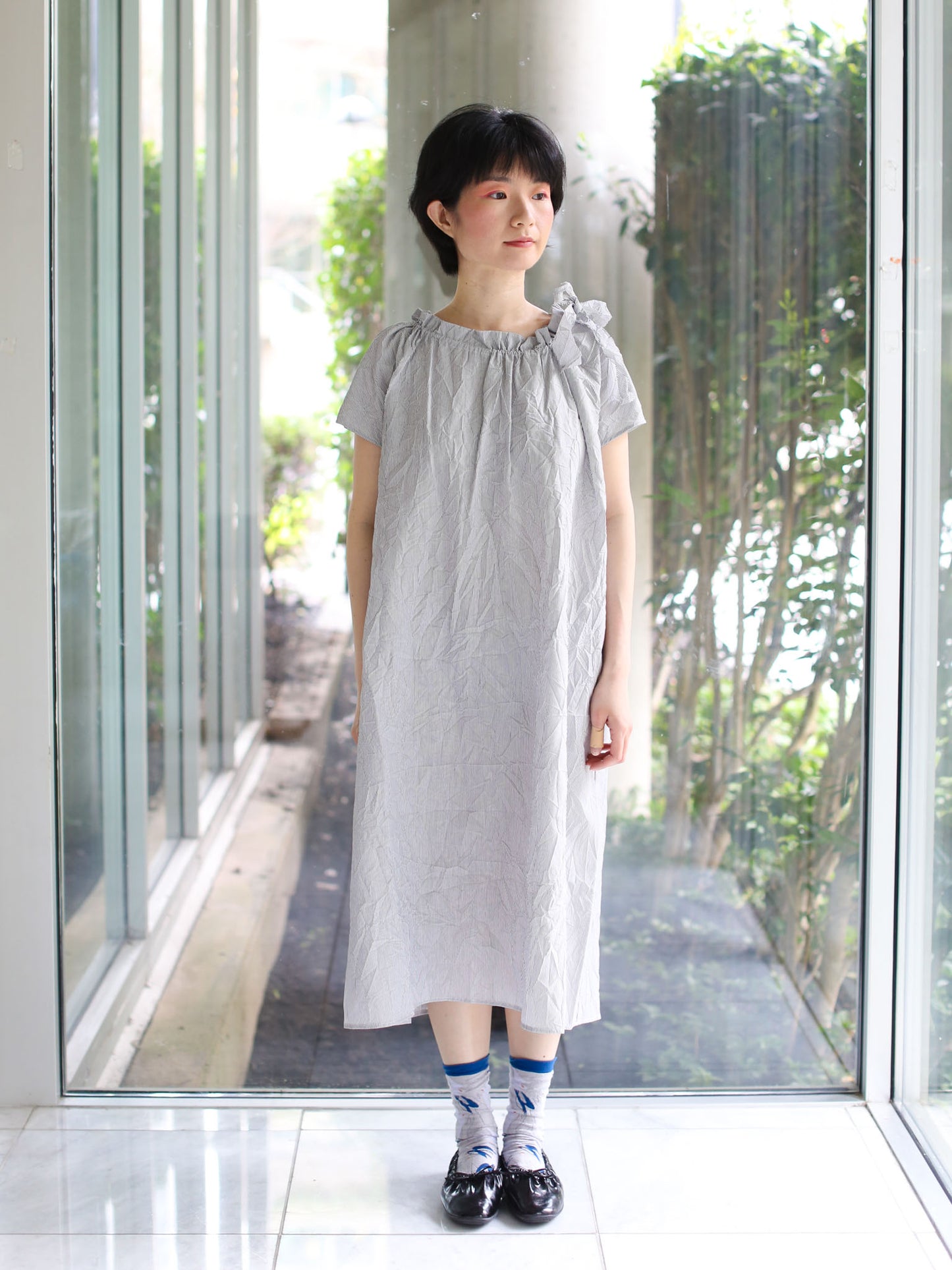 A Punto B Dress - Abyss